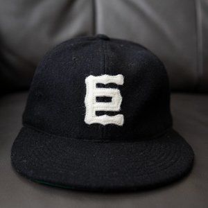 Ebbets Field Wool Strapback Hat